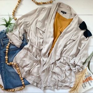 Torrid Utility jacket